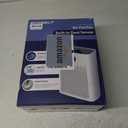 Smart Air Purifier for Home Large Rooms, with WiFi Control, Covers Up to 2400 Ft, Smart Mode, AQI Display, 22dB Sleep Mode & Aromatherapy with 2X-Power Filtration, HAP603WF, Bright White