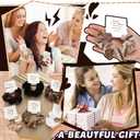 12 Pcs Christian Gift for Women Hair Scrunchies with Bible Verse Cards Church Gift Ponytail Scrunchies Velvet Elastics for Women Church Religious Christian