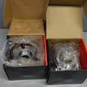 TRQ Front Left and Right Wheel Bearing and Hub Assembly Set 2 Piece Compatible with 2011-2017 Honda Odyssey