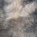 EHEYCIGA Electric Heated Blanket Full Size Faux Fur, 10 Hours Auto Shut Off 9 Heating Levels Heating Blanket, Soft Warm Heated Blanket Fast Heating Grey, Faux Fur & Sherpa