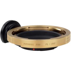 Fotodiox Pro Lens Mount Adapter Compatible with Arri PL (Positive Lock) Mount Lens to Canon EOS (EF, EF-S) Mount D/SLR Camera Body - with Gen10 Focus Confirmation Chip