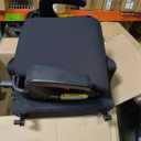 Clek Oobr High Back Booster Seat with Adjustable Headrest, Reclining Design, Latch System, and Retardant-Free Fabric (Railroad Ziip). Manufactured on: 2026/07/21. Expires on: 2035/07/21