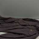 PJ PAUL JONES Mens Casual Shacket Cotton Twill Lightweight Jackets Button Down Shirt Jacket with Pockets (X-Large, Dark Grey)