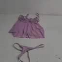 Avidlove Women Lingerie Lace Babydoll Sexy Chemise Nightwear Teddy V Neck Sleepwear Boudoir Outfits (Small, Light Purple)