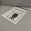 BOXUN Premium 50 Sheets Sketch Marker Paper Pad, Bleedproof Artist Drawing Paper, 8.27 x 11.69 Inch