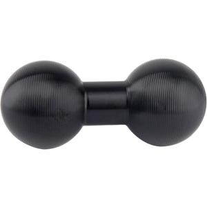 Aluminum Double 20mm Ball Mount Adapter for Bulletpoint Mounting Solutions, Anti Rust Material