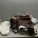 NativeSkins Faux Cowhide Rug  Original Brown (Oversized) | 6'3" x 8'2" | Triple-Layer Support | Ultra-Soft Pile | Hand-Cut, Faux Suede No-Slip Backing | Western Rug | Cow Hide Animal Print