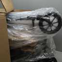 Drive Medical Lightweight Folding Transport Wheelchair - Reliable Mobility Support - Durable Steel Frame - Swing-Away Footrests - Compact Travel Design - Silver