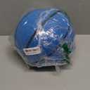 Silent Basketball-Size 7 (29.5") 2026 New Upgrade Dribble Dream Silent Basketball, Grooved Airless Foam Technology for Soundless for Quiet Dribbling and Indoor Training (blue)