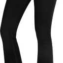 roswear Flare Jeans for Women Stretch Bootcut Jeans 90s Denim Pants with Large Pockets, XL