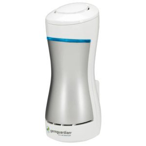 GermGuardian GG1000 Small Air Purifier, Pluggable UVC Air Sanitizer, Room Deodorizer, Kills Germs, Freshens Air, Reduces Odors from Pets, Mold, Smoking, Cooking, Laundry, Germ Guardian Air Purifier