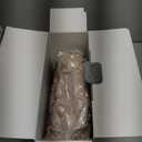 Electric Heated Blanket for Girls & Women, Soft & Luxurious, Faux Rabbit Fur Heating Throw Blankets, 6 Heat Settings, Overheat Protection, Quick Heating, Memory Function, Gift-Ready Design, 50"x60" (Tie-Dyed Light Taupe)