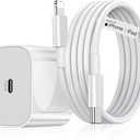 AILKIN 20W Fast Charger Adapter with USB C to Lightning Cable (MFi-Certified Compatible with iPhone 14/14Plus/14Pro/14Pro max 13/13Pro/13Pro max 12/12Pro/12/11/X/Xr Series & More
