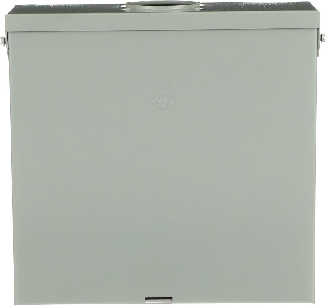 ABB TLM812RCUP 125A Outdoor Load Center  PowerMark Gold Outdoor Main Lug Circuit Breaker Panel  Top or Bottom Feed, 3 Wire, 22,000 AIR  125 Amp, 8-Space, 16-Circuit Outdoor Load Center