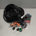Drip Irrigation System for Watering Garden: 230FT Misting Sprinkler DIY Devices with Tubing Hose for Indoor Plants Outdoor Flower Beds Raised Growing Lawn Tree Patio Hydroponic