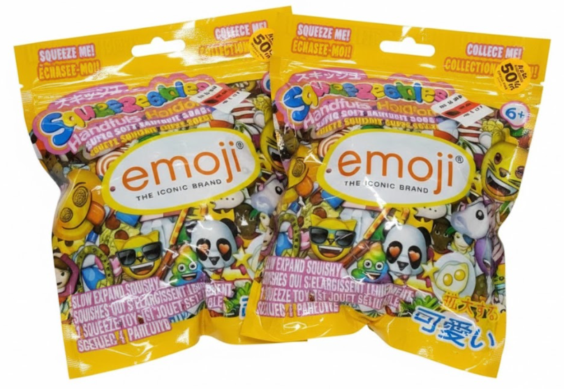 YO YO LIP GLOSS EMOJI SQEEZABLE REGULAR 2-PACK