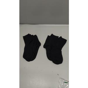Amosfun 4 Pairs socks white cotton socks Solid Color Socks Breathable Socks Mesh Socks Long Barrel Women's Socks Miss