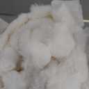 DEELAND Pack of 2,Double-Sided Faux Fur Plush Decorative Throw Pillow Covers Fuzzy Striped Soft Pillowcase Cushion Covers for Sofa Couch Bedroom (Cream White)