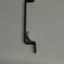 10 Inch Rustic Barn Door Handle Pull - Black Steel Pull for Sliding Doors, Gates, Garages, Sheds, Fences, Closets, Pantries - Indoor and Outdoor Use - Easy Install