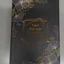 7 Color Galvanic Machines - Red Light Therapy for Face and Neck, Face Massager Tool for Wrinkles, Double Chin, Vibrating Facial Massager with Thermals, Black