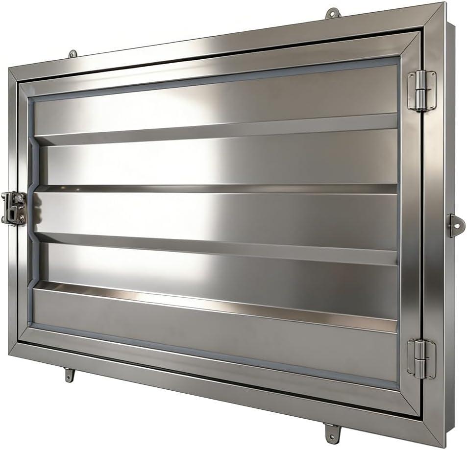 36" X 24" / 32" X 16" Stainless Steel Crawl Space Door; Attic Access; 304 Stainless Steel Access Door; Crawl Space Vent Covers (36" X 24")