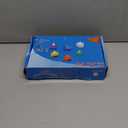 LANKER 24 Pack Flameless Led Tea Lights Candles, Flickering Blue Battery Operated Electronic Fake Candles, Decorations for Wedding, Party, Christmas, Halloween and Festival Celebration (Blue)