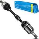PHILTOP Front Left CV Axle for Honda Civic 2014-2015, NCV36163 CV Axle Shaft 1 PCS