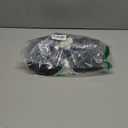 Joomer Christmas Net Lights - 12FT x 5FT 360 LED Plug-in Mesh Lights, Waterproof with 8 Modes, Timer, Connectable for Bushes, Trees, Garden, Outdoor Christmas Decor (Green Wire, White)