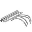 Set Of Two 7Ft Arches Gray