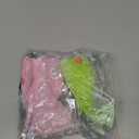 Nuanchu 3 Pieces Cat Recovery Suit Kitten Recovery Suit E-Collar Alternative for Cats and Dogs Abdominal Skin Anti Licking Pajama Clothes Sets(Small,Simple Style,Yellow Green Pink)