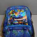 UFNDC 5PCS Kids Suitcase Set for Boys, Car Rolling Luggage with Wheels, Travel Carry on for Children Toddler Elementary