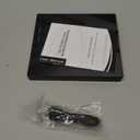 7 in 1 External Blu Ray Drive, External Blueray/DVD Drive for PC with SD/TF Port Blu Ray Burner, Support 100G Disc R/W for PC External Blu Ray Drive for Windows Linux MacOS Laptop Desktop