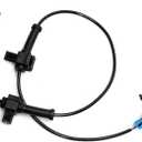 Front and Rear Left & Right ABS Wheel Speed Sensor 2 Pair for Chevy Silverado 1500 3500 HD, for GMC Sierra 1500 2500 HD 3500 HD 2007-2013 OE# 20938121 10384745, 15872664, 20763148