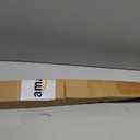 Ivilon Tension Curtain Rod - Spring Tension Rod for Windows or Shower, 24 to 36 Inch. Chrome