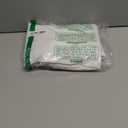 Alimens & Gentle Men's Dress Shirt Regular Fit Stretch Stain Shield Long Sleeve Solid Business Wedding Button Down Shirts (XX-Large, White)