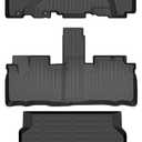 AUXKO All Weather Floor Mats for Honda CRV 2002-2004 2005 2006 Accessories