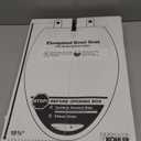 KOHLER 4636-RL-0 Cachet ReadyLatch Elongated Toilet Seat Slow Close, Soft Close Toilet Seat Quiet Lid, Contoured Grip-Tight Bumpers Installation Hardware, Apartment Essentials, White