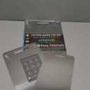 Titanium Cutting Boards for Kitchen,100% Pure Titanium Cutting Board Set of 3, Double Sided Non Toxic Cutting Board, Hygiene Durable Dishwash