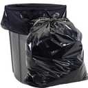 2 x Ultrasac 45 Gallon 1.5 MIL Black Mint Scented Trash Bags - 41.5" x 51" - Pack of 30