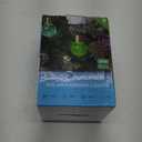 SOLPEX Hanging Solar Lights Outdoor, 8 Pack Decorative Cracked Glass Ball Light, Solar Powered Waterproof Globe Lighting, Hanging Globe Solar Lights for Garden, Yard, Patio, Lawn, Flower Bed (Warm White)