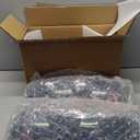 Boine Tail Light Compatible With 1999-2006 Chevy Silverado 1500 2500 3500 GMC Sierra 1500 2500 Driver and Passenger Side Rear Light Brake Lamps (OE Black Clear Lens)