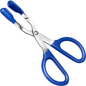 Mini Halogen Light Bulb Pliers Removal Tool, Common to Removing Car Dashboard Interior and Broken Hard Reach Miniature Light Bulb(Blue)