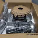 Cuisinart Portable Tabletop Patio Heater, 11,000 BTU Outdoor Propane Heater with Safety Tilt Switch and Adjustable Heat, Burner Screen Guard, 30 sq. Foot Heat Range, Gray