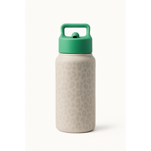 Simple Modern Water Bottle Insulated Stainless Steel bottle for Sports Gym  Summit Collection | 32oz | Cream Leopard 