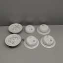 First Alert SMI100-AC, Hardwire Interconnect Smoke Alarm with Battery Backup, 6-Pack