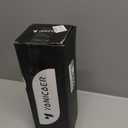 Insulated Water Bottle 40oz,Triple Wall Vacuum Stainless Steel(Dishwasher Safe),Leak Proof & Non-BPA,Flask Jug with Paracord Handle & Straw Spout Lids Sports Navy Blue