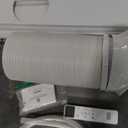 BLACK+DECKER Smart Portable Air Conditioner, 14,000 BTU (10,200 BTU SACC) for Rooms up to 700 Sq. Ft., Smart Portable AC with Follow Me Remote and Window Kit, BPACT14WT, White