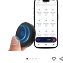 132G (9800 Hour) Voice Activated Recorder - Elasound Voice Recorder with AI-Intelligent Triple Noise Reduction, Portable Audio Recorder for Work, Lectures, Meetings, 100H Continuous Recording Device