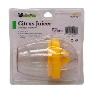 Culinary Fresh Citrus Jar Juicer, Manual Hand Juicer, Lemon Lime Orange Grapefruit Press: 1 Pack , 1.7 Oz