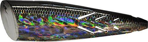 Brad's Killer Fishing Gear Super Bait Cut Plug and Mini Cut Plug (4-Inch - Single Pack, Black Jack)